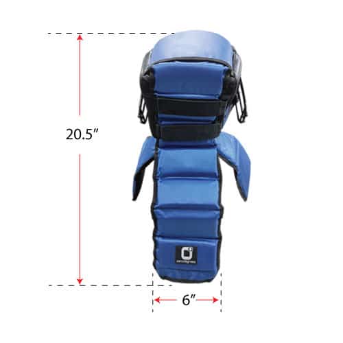 ARNIS HEADGEAR / PROTECTOR – BLUE - Image 7