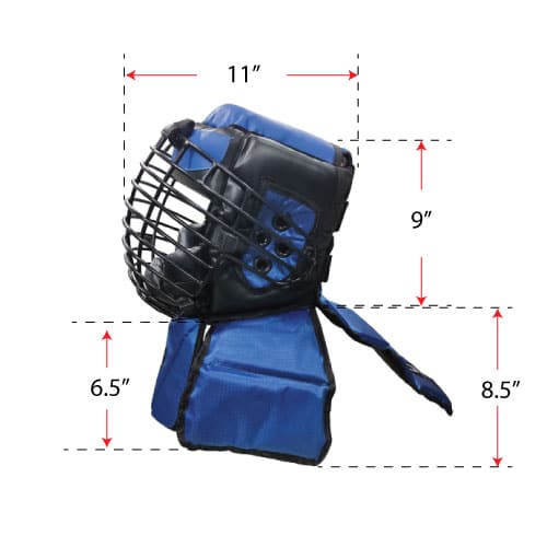 ARNIS HEADGEAR / PROTECTOR – BLUE - Image 9