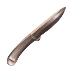 Alternative view of Wooden Kamagong Training Knife – FAMI 11"