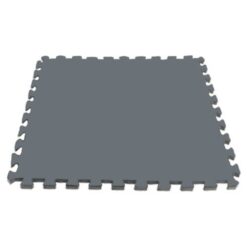 Gym Flooring Rubber Mat, Interlocking Puzzle Floor - Image 4