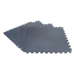 Gym Flooring Rubber Mat, Interlocking Puzzle Floor - Image 5