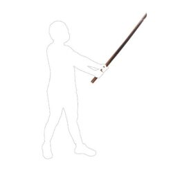 WOODEN KAMAGONG TRAINING SWORD - BOKKEN - Image 7