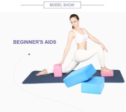 Alternative view of Yoga Block Foam Brick Stretching Aid Gym Pilates Exercise Fitness