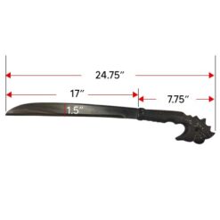 WOODEN KAMAGONG TRAINING SWORD - GINUNTING DRAGON - Image 8