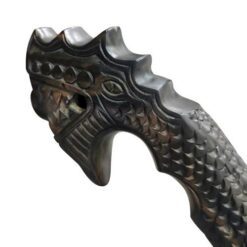 WOODEN KAMAGONG TRAINING SWORD - BARONG DRAGON - Image 5