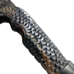 WOODEN KAMAGONG TRAINING SWORD - BARONG DRAGON - Image 6