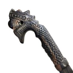 WOODEN KAMAGONG TRAINING SWORD - BARONG DRAGON - Image 4