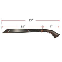 Wooden Kamagong Training Sword - Pira - Image 9