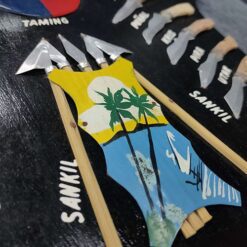 Martial Arts Weapons of Philippines Moroland Mindanao Plaque - Image 9