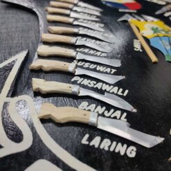 Martial Arts Weapons of Philippines Moroland Mindanao Plaque - Image 8