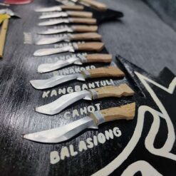 Alternative view of Martial Arts Weapons of Philippines Moroland Mindanao Plaque