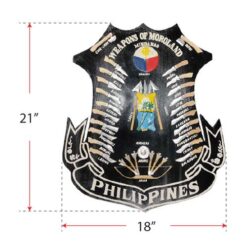 Martial Arts Weapons of Philippines Moroland Mindanao Plaque - Image 11