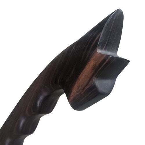 Wooden Kamagong Training Sword - Itak K3 - Image 7