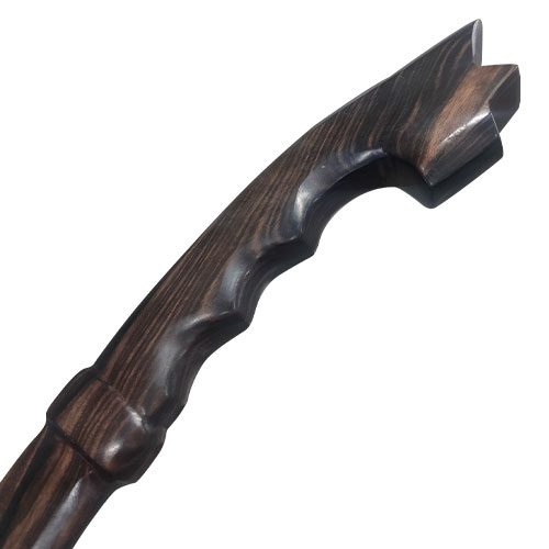 Wooden Kamagong Training Sword - Itak K3 - Image 6