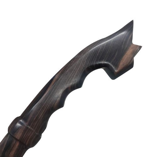 Wooden Kamagong Training Sword - Itak K3 - Image 5