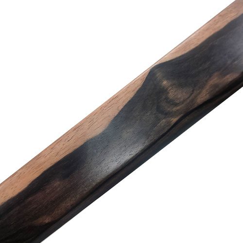 Wooden Kamagong Training Sword - Itak K3 - Image 4