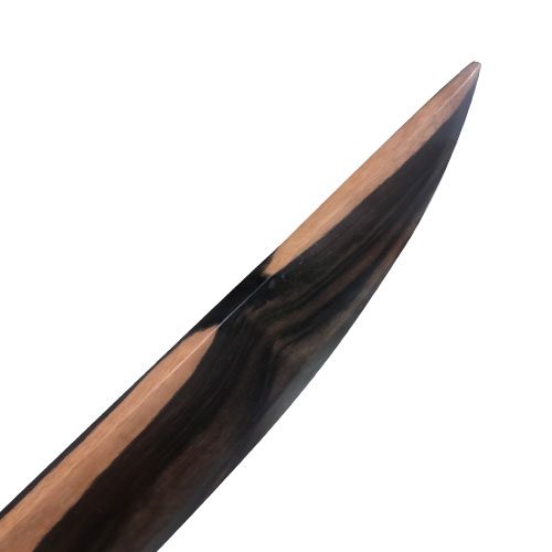 Wooden Kamagong Training Sword - Itak K3 - Image 3