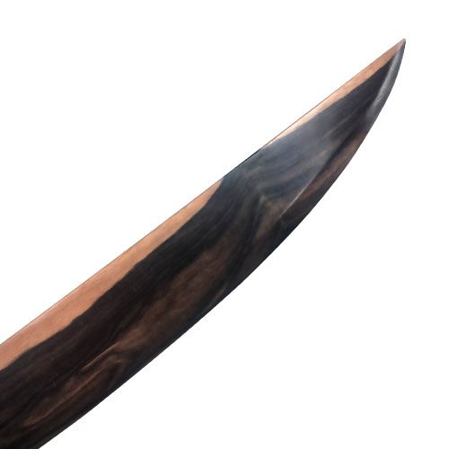 Wooden Kamagong Training Sword - Itak K3 - Image 2