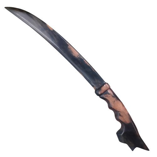 WOODEN KAMAGONG TRAINING SWORD - MINI GINUNTING G2