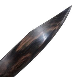 Alternative view of WOODEN KAMAGONG TRAINING SWORD - MINI ITAK