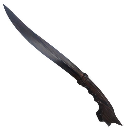 WOODEN KAMAGONG TRAINING SWORD - MINI BALINTAWAK