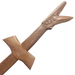Wooden Yakal Training Sword - Kampilan K2 - Image 6