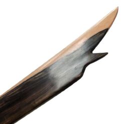 Alternative view of Wooden Kamagong Training Sword - Kampilan k2