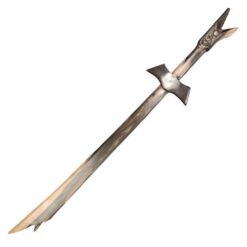 Wooden Kamagong Training Sword - Kampilan k2