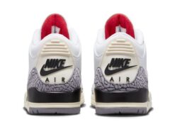 Air Jordan 3 White Cement Reimagined Back