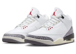 Air Jordan 3 White Cement Reimagined