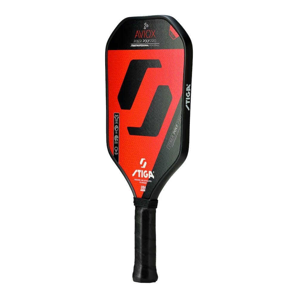 Stiga Aviox Fiber Poly Pro Red 2
