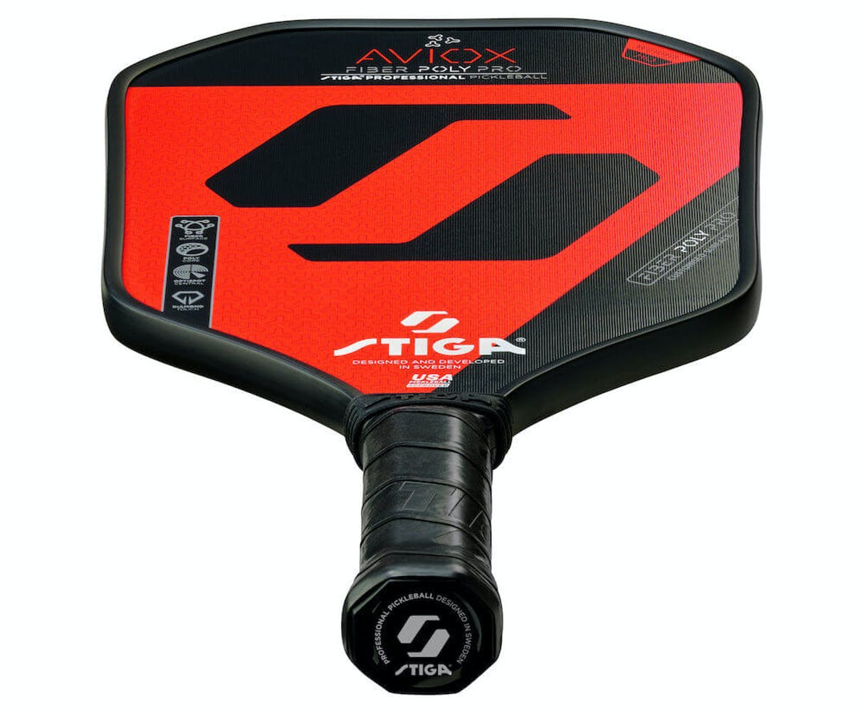 Stiga Aviox Fiber Poly Pro Red 4