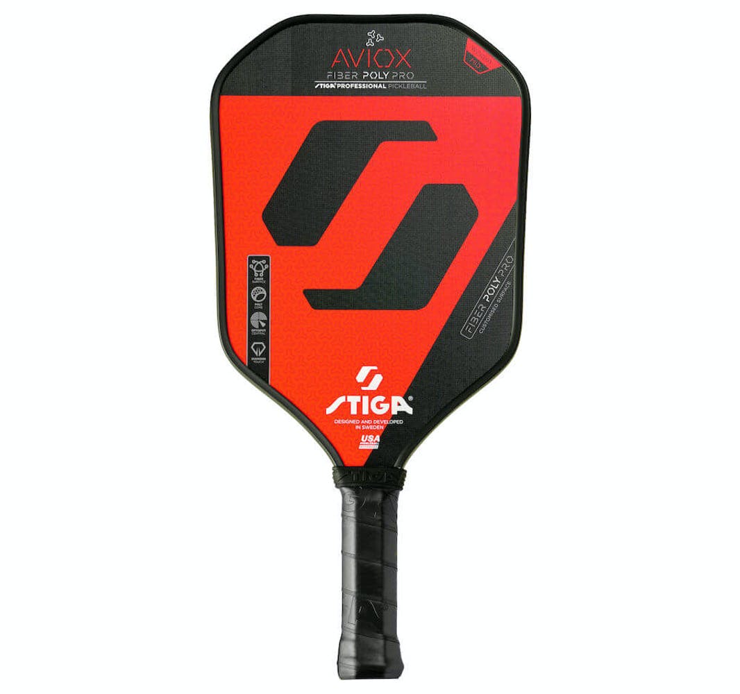 Stiga Aviox Fiber Poly Pro Red